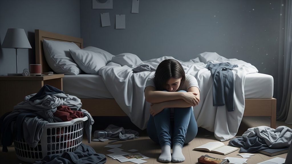 O que significa sempre deixar a casa bagunçada segundo a ciência