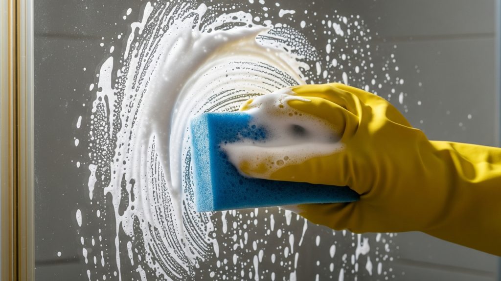 Como limpar o box do banheiro e deixá-lo transparente e sem manchas