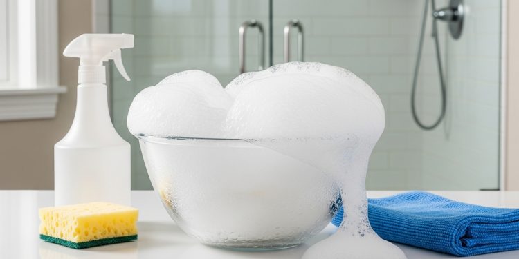 Como limpar o box do banheiro e deixá-lo transparente e sem manchas
