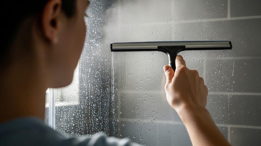 Como limpar o box do banheiro e deixá-lo transparente e sem manchas