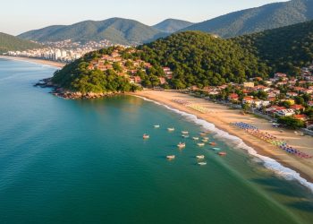 Essa cidade vizinha de Florianópolis é uma das melhores para se viver com tranquilidade e natureza