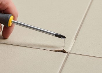 Aprenda a consertar piso oco sem quebrar nem trocar a peça