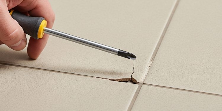 Aprenda a consertar piso oco sem quebrar nem trocar a peça