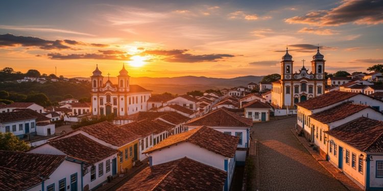 Cidade patrimônio da UNESCO no interior de Minas está atraindo brasileiros que buscam qualidade de vida, tranquilidade e estilo de vida acolhedor
