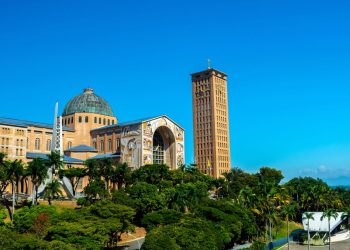 Essa cidade paulista é o maior destino de turismo religioso do Brasil