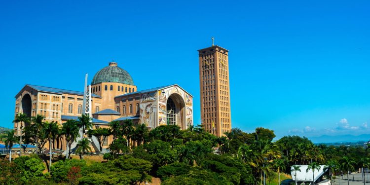Essa cidade paulista é o maior destino de turismo religioso do Brasil