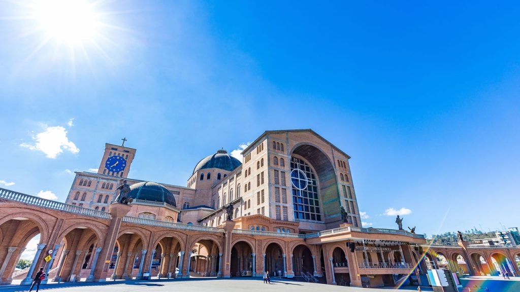 Essa cidade paulista é o maior destino de turismo religioso do Brasil