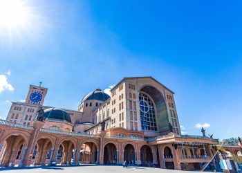 Essa cidade paulista é o maior destino de turismo religioso do Brasil