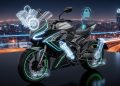 Moto com visual moderno e 6 marchas promete rodar bem na cidade e estrada