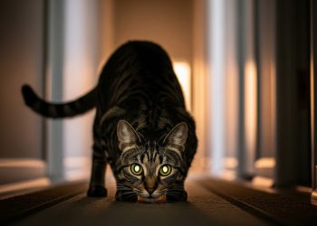 Ele corre pela casa de madrugada sem motivo? Esse hábito noturno dos gatos tem explicação que surpreende