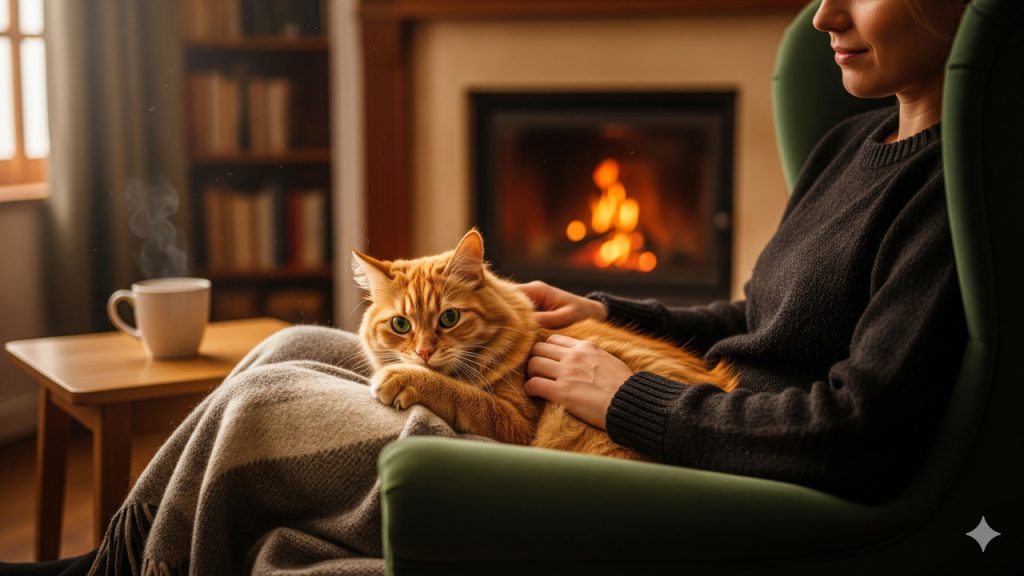 Eles fazem isso até hoje: o motivo ancestral por trás de cães rodando em círculos e gatos amassando o colo dos donos
