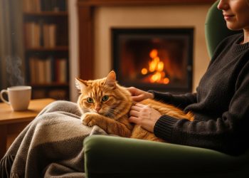 Eles fazem isso até hoje: o motivo ancestral por trás de cães rodando em círculos e gatos amassando o colo dos donos