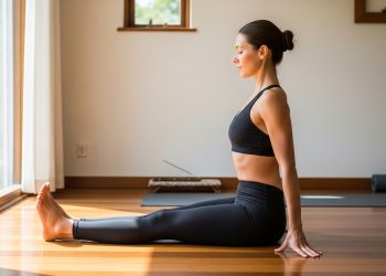 A postura simples do yoga que fortalece a lombar e corrige a coluna naturalmente