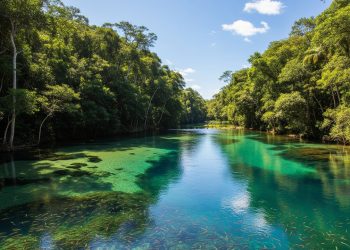 Esse destino do Brasil encanta com rios cristalinos que parecem pintados à mão, grutas impressionantes e turismo de natureza