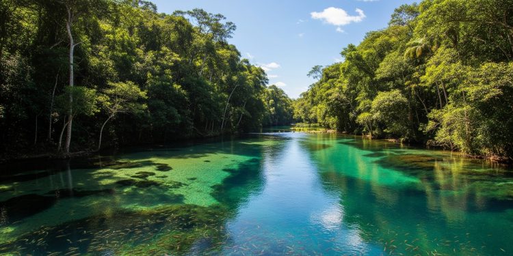Esse destino do Brasil encanta com rios cristalinos que parecem pintados à mão, grutas impressionantes e turismo de natureza