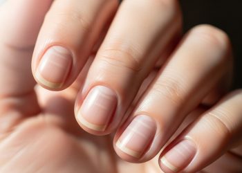 O que significa ter listras nas unhas?