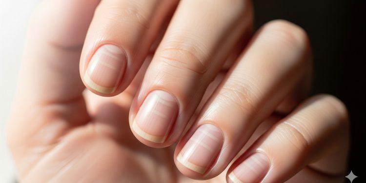 O que significa ter listras nas unhas?