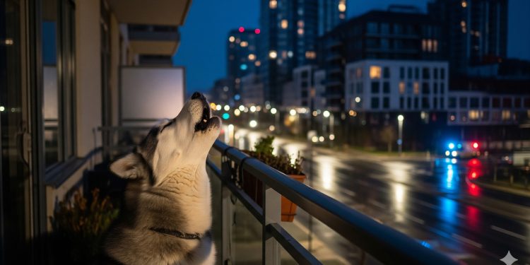 O mistério por trás dos cães que uivam para sirenes e músicas e o que esse comportamento realmente significa