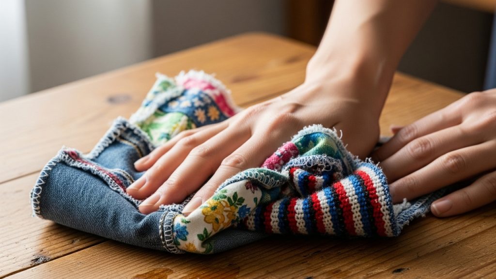 Truques simples para reaproveitar roupas velhas estão ajudando brasileiros a economizar dinheiro, reduzir desperdício e adotar um consumo mais sustentável