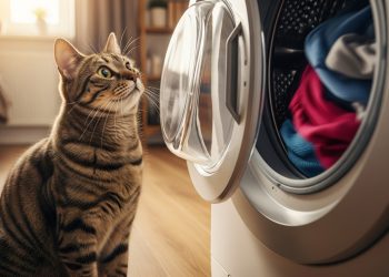 O que realmente passa na cabeça do gato quando ele fica horas olhando a TV ou o movimento da máquina de lavar?