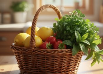 Ter uma horta caseira é mais simples do que parece e pode render economia no fim do mês, garantindo frutas e temperos frescos sem pesar no bolso