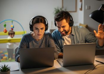 Pequenos hábitos diários no home office escondem armadilhas que desgastam casais, pais e colegas sem que percebam