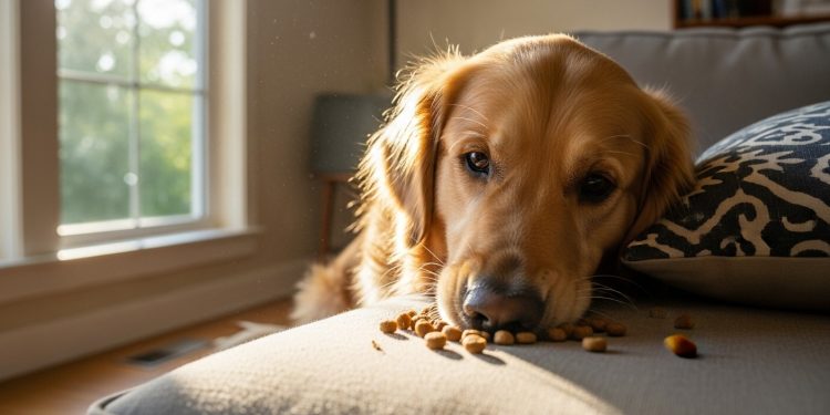 O que significa quando seu pet tenta enterrar a ração ou some com objetos