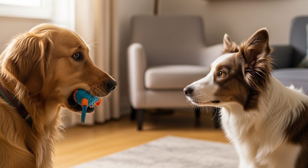 O que significa quando seu pet tenta enterrar a ração ou some com objetos