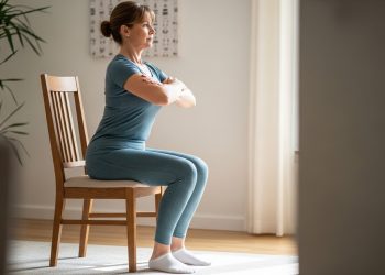 O melhor exercício para fortalecer os joelhos após os 50 anos