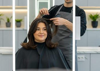 O melhor corte de cabelo para rosto redondo segundo especialistas