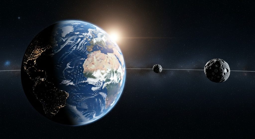 Asteroide escondido acompanha a Terra há 60 anos e só agora foi revelado