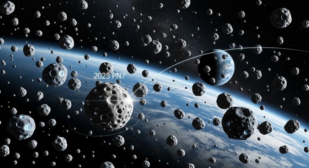 Asteroide escondido acompanha a Terra há 60 anos e só agora foi revelado