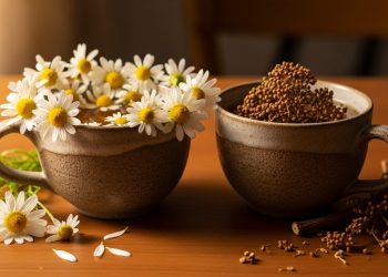 Chá de camomila vs chá de valeriana: qual ajuda mais no sono?