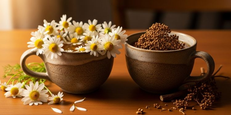 Chá de camomila vs chá de valeriana: qual ajuda mais no sono?