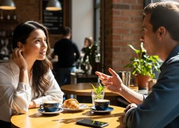 O que significa mexer no cabelo enquanto conversa, segundo a psicologia?