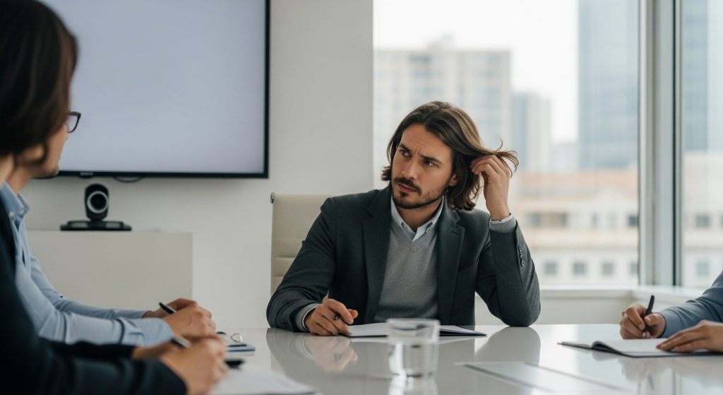 O que significa mexer no cabelo enquanto conversa segundo a ciência