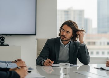 O que significa mexer no cabelo enquanto conversa, segundo a psicologia?