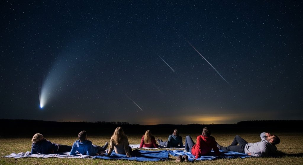 O fenômeno astronômico mais aguardado do ano pode iluminar o céu em outubro