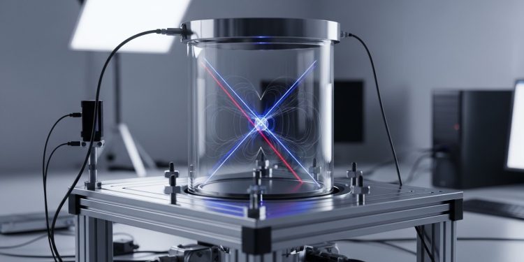 Físicos controlam a levitação quântica de nanopartícula e fazem sua onda se expandir