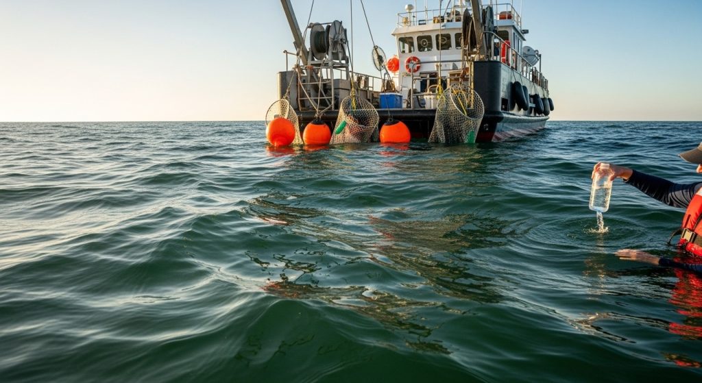 Por que os oceanos estão ficando mais verdes?