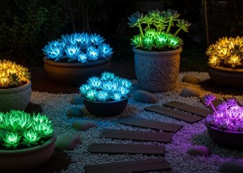 Plantas que brilham no escuro podem transformar a forma como iluminamos ruas e praças