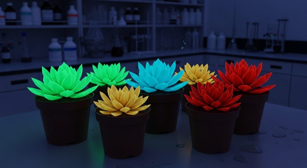 Plantas que brilham no escuro podem transformar a forma como iluminamos ruas e praças