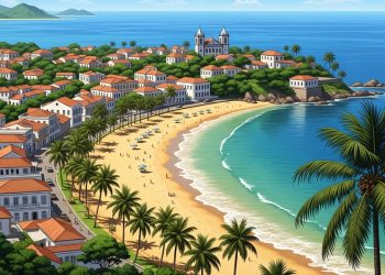 Essa cidade do litoral nordestino guarda praias deslumbrantes e tradições que marcaram a história do Brasil