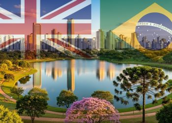 Pequena Londres: a cidade brasileira com nome inglês que os ingleses planejaram para 30 mil habitantes e hoje tem 580 mil