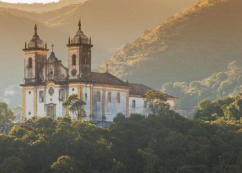 A cidade mineira com 800 toneladas de ouro na história e uma gema exclusiva no mundo