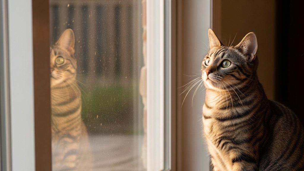Especialistas explicam por que manter o gato somente dentro de casa pode ser mais seguro e saudável