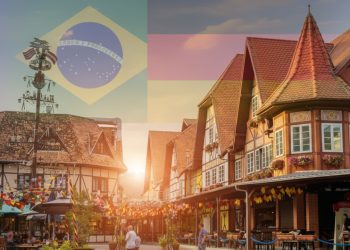 Essa cidade no interior catarinense guarda excelente qualidade de vida, tradições alemãs e belezas que parecem ter saído da Europa