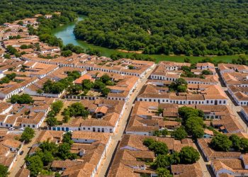 A cidade no interior de Goiás com qualidade de vida e ruas coloniais reconhecidas pela UNESCO como Patrimônio Mundial