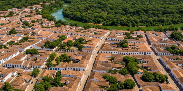A cidade no interior de Goiás com qualidade de vida e ruas coloniais reconhecidas pela UNESCO como Patrimônio Mundial