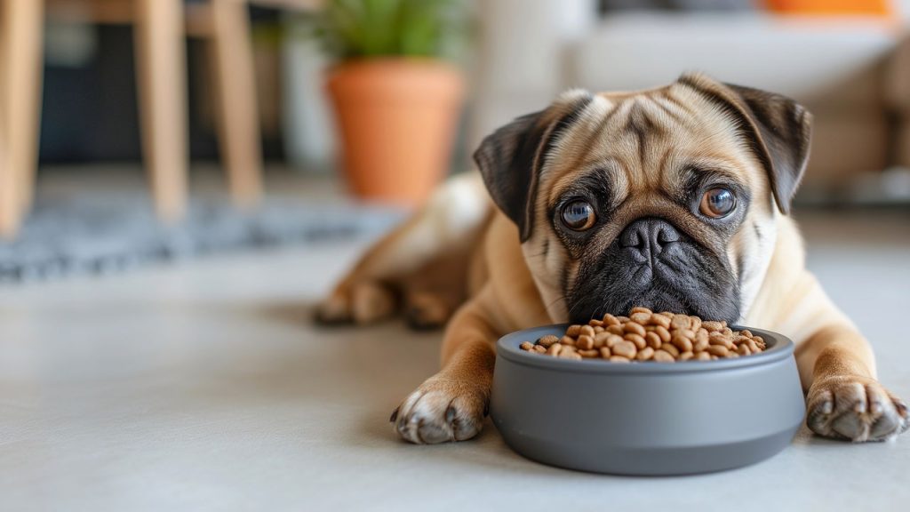 alimentação canina